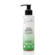 Natural, gentle saponin facial cleansing gel