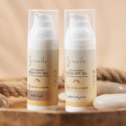 Light SPF 50+ Non-Pigmented Protective Cream UVA UVB PA++++ HEV/IR